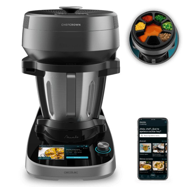 EAN 8435484047005 - Cecotec Mambo CooKing Victory 1700 W 4,5 L Negro imagen 3