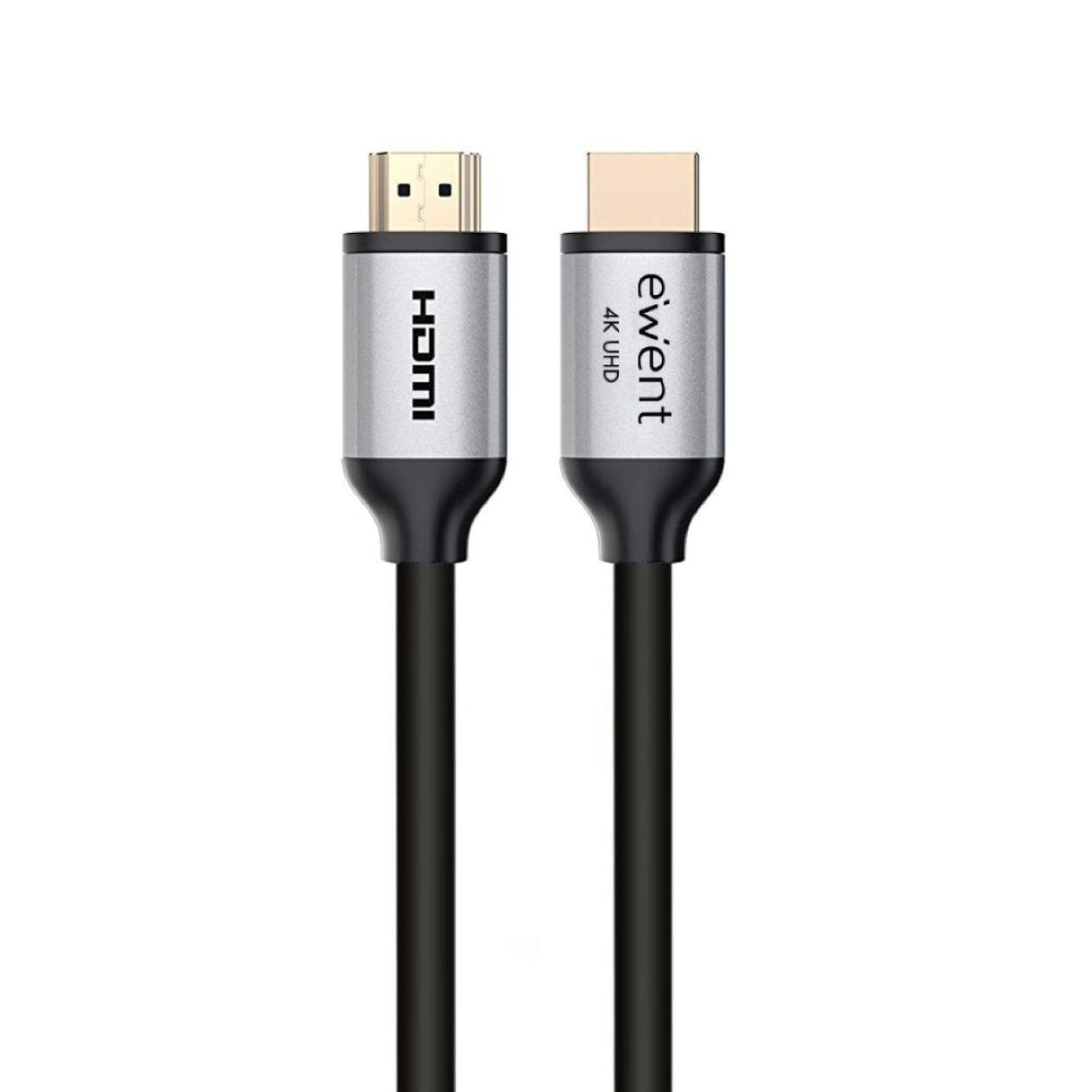 Cable Ewent Hdmi M/M V2.0 5.0m Alta Velocidad Premium 4k Negro