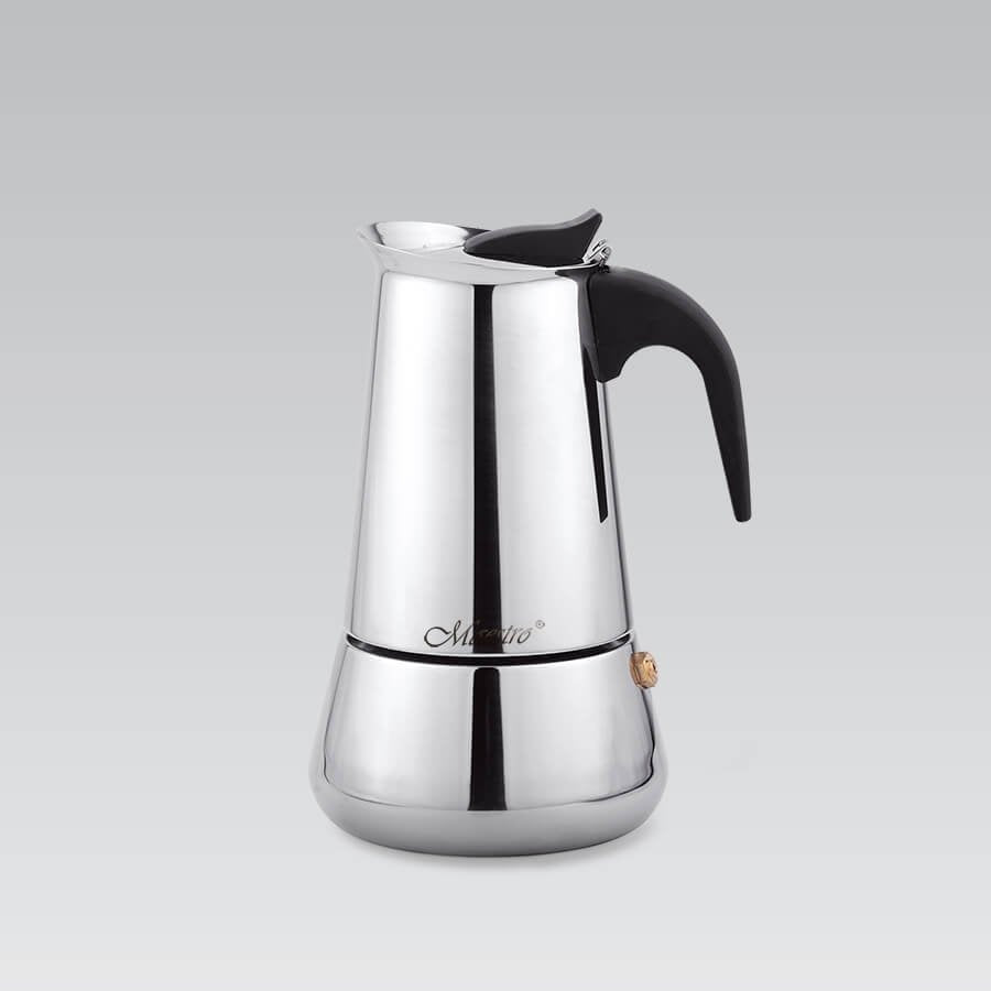 EAN 4820096551677 - Maestro MR-1660 Cafetera italiana 0,2 L Acero inoxidable imagen 3