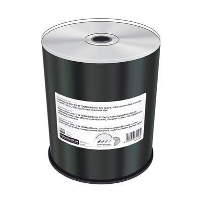 Mediarange Mrpl515-M Cd En Blanco Cd-R 700 Mb 52x 100 Pieza(S)