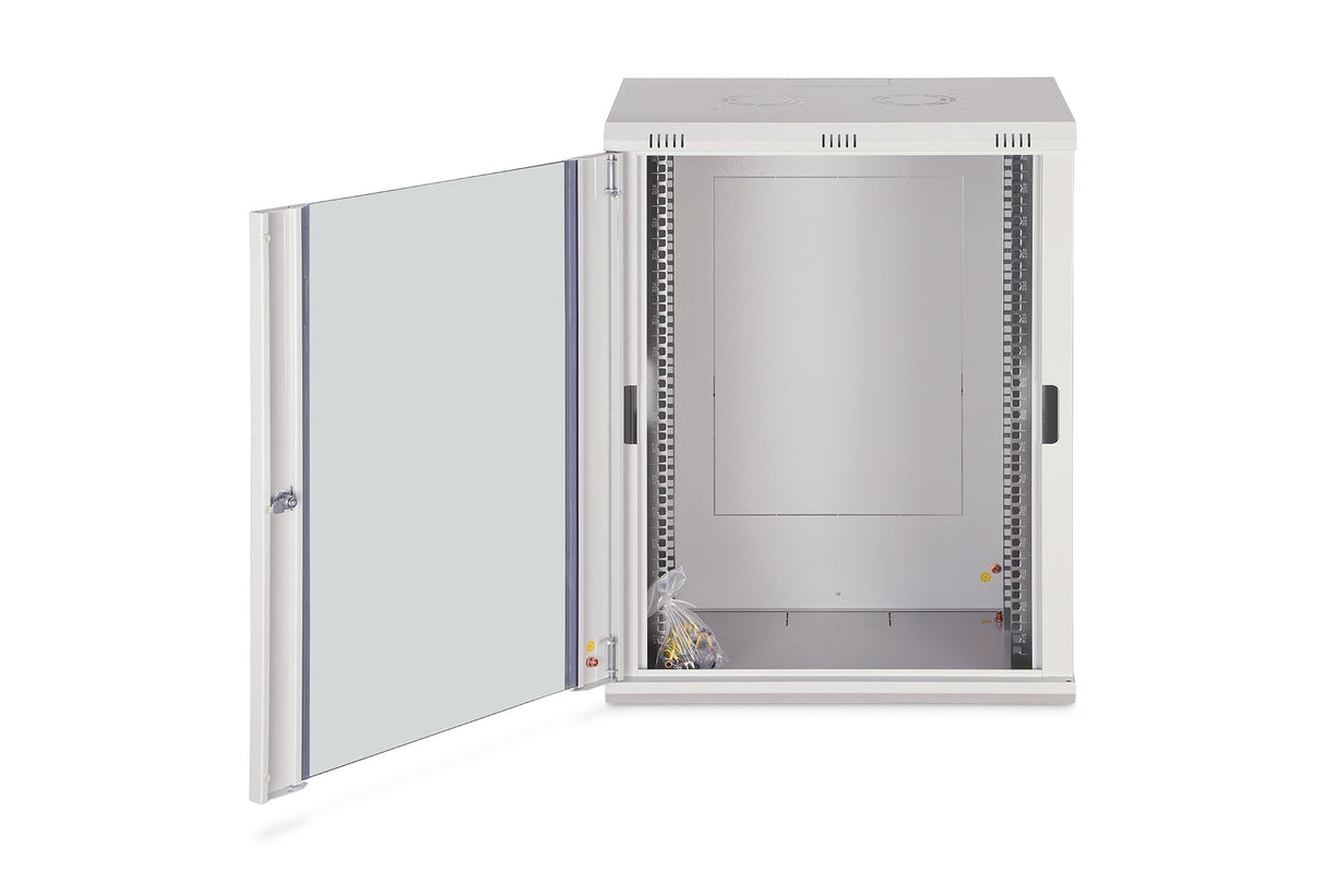 EAN 4016032488651 - Digitus DN-37112 armario rack 16U Bastidor de pared Gris claro imagen 4