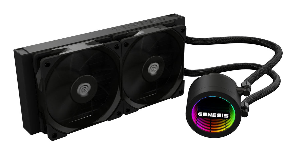 EAN 5901969449358 - GENESIS NLG-2318 sistema de refrigeración para ordenador Carcasa del ordenador Kit de refrigeración líqui imagen 1