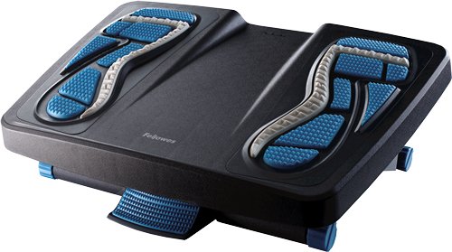 EAN 0043859675500 - Fellowes 8068001 soporte para el apoyo de pies Azul, Carbón vegetal, Gris imagen 2
