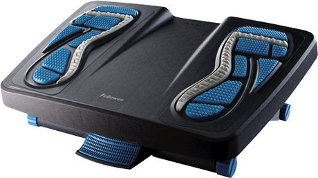 EAN 0043859675500 - Fellowes 8068001 soporte para el apoyo de pies Azul, Carbón vegetal, Gris imagen 2
