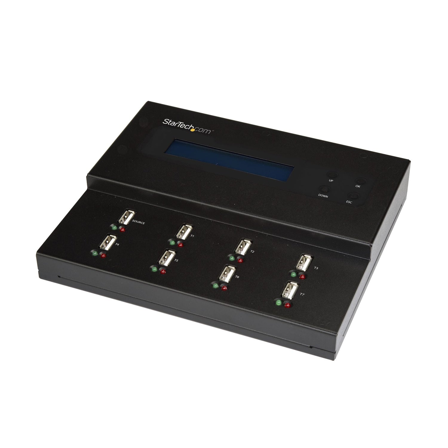 Startech Copiador De Memorias Usb 1:7