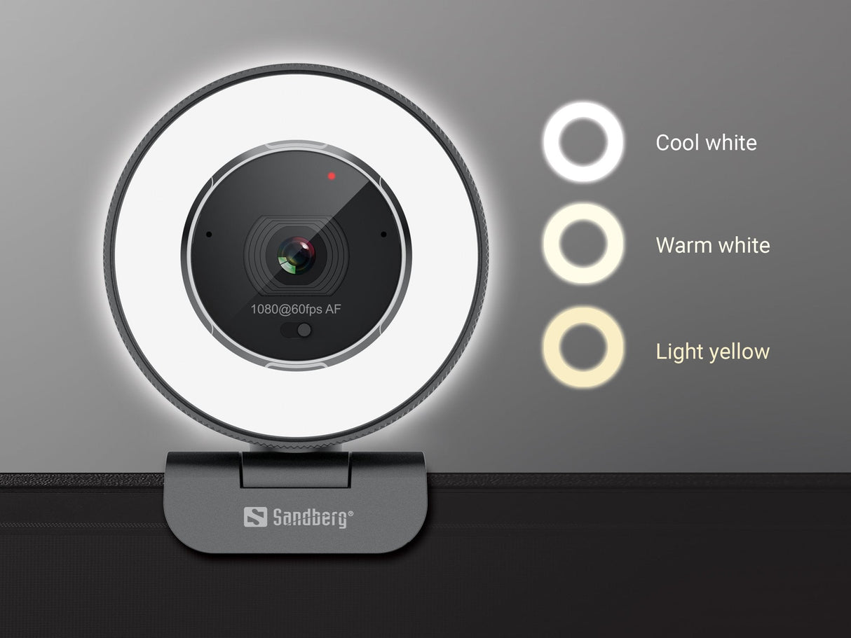 EAN 5705730134395 - Sandberg 134-39 cámara web 2560 x 1440 Pixeles USB 2.0 Negro imagen 10