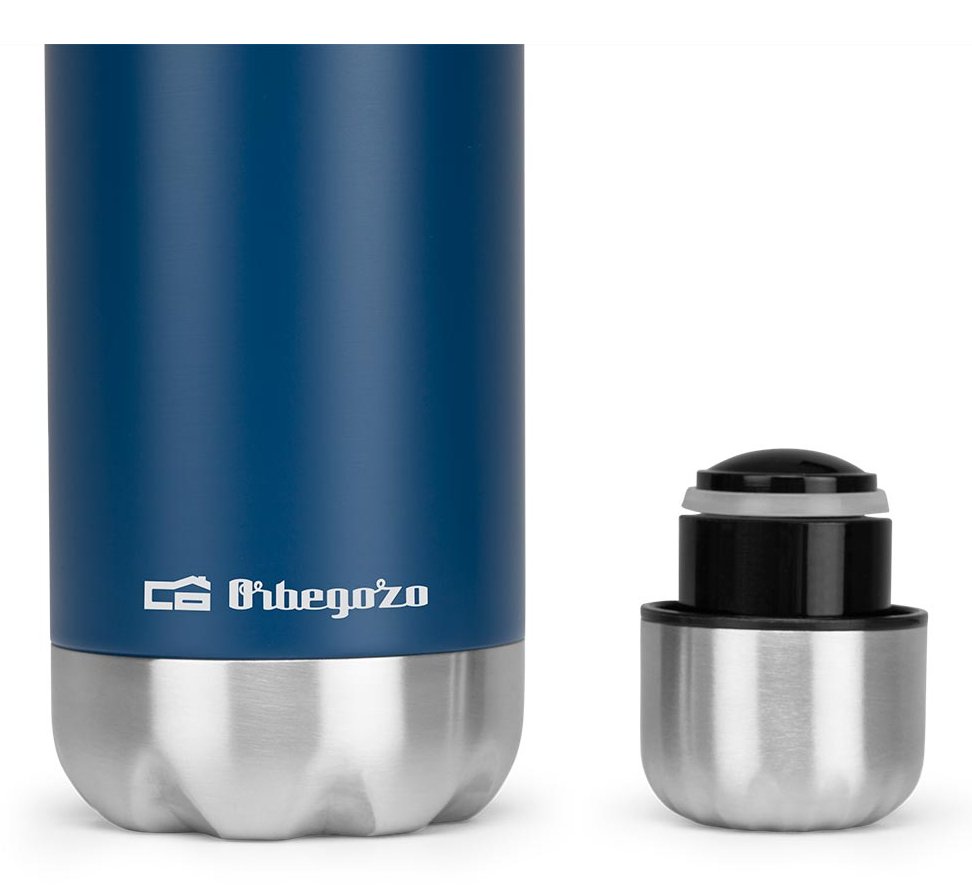 EAN 8435568404175 - Orbegozo TRL 754 750 ml Acero inoxidable Azul, Acero inoxidable imagen 5