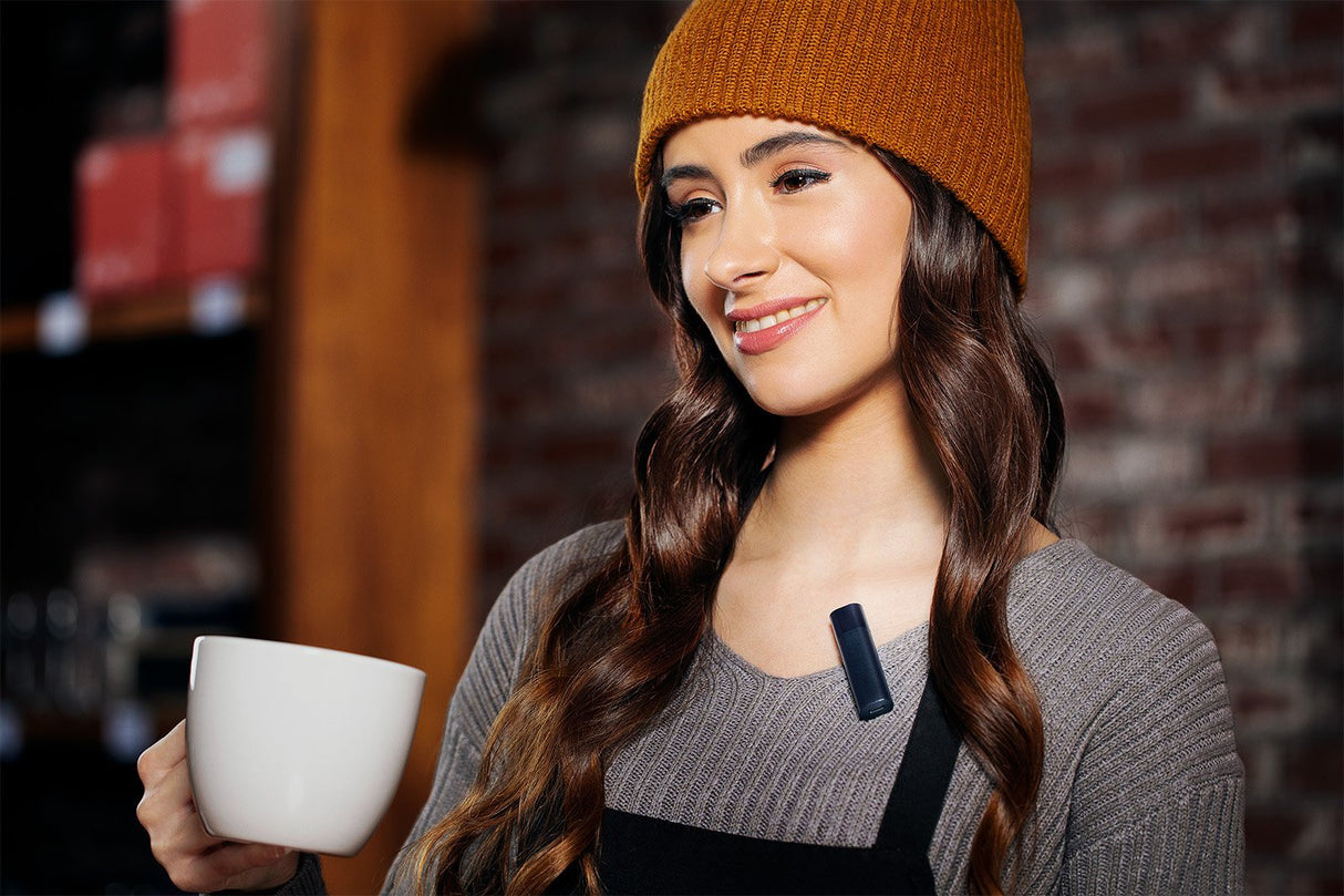 Micrófono Para Smartphone Razer Seiren Bt Negro