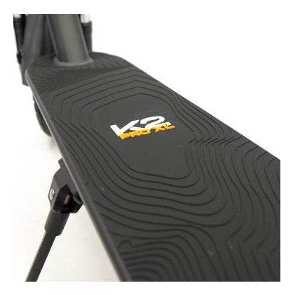 Patinete Eléctrico Smartgyro K2 Pro Xl Black Certificado Motor 1000w Ruedas 12' 25km H Autonomía 60km Negro