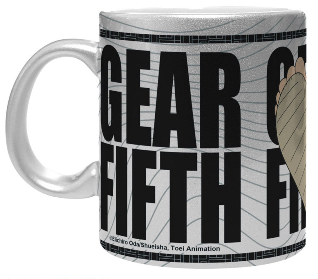 Taza Abystyle One Piece Luffy Gear 5 320 Ml