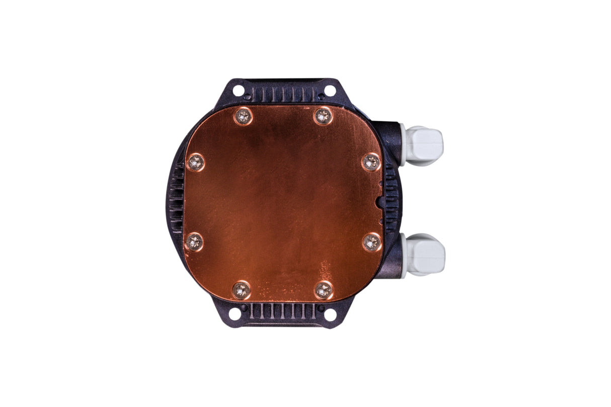 Abysm Artic White 240 Argb Kit Refrigeración Líquida 240mm