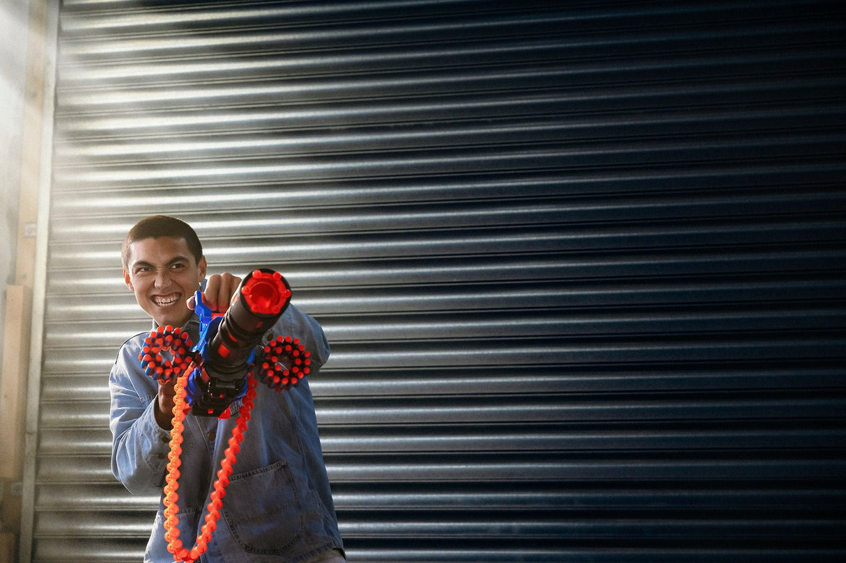 Zuru X-Shot - Insanity Blaster Rage Fire, Lanzador De Dardos Con 72 Dardos 36605