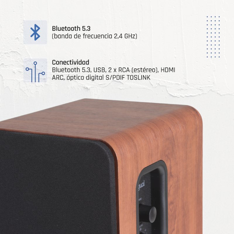 EAN 8435364319963 - iggual IGG319963 altavoz Madera Inalámbrico y alámbrico imagen 5