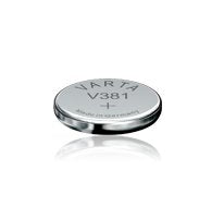 Micro Pila Boton Varta Silver Sr55 - V381 1,55v (Blister 1 Unid) Ø11,6x2,1mm