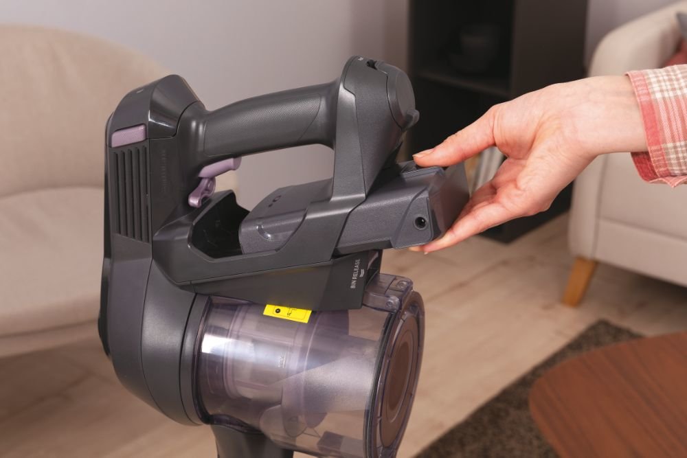 Aspirador Hoover Hf1 Hf103x 011 Negro