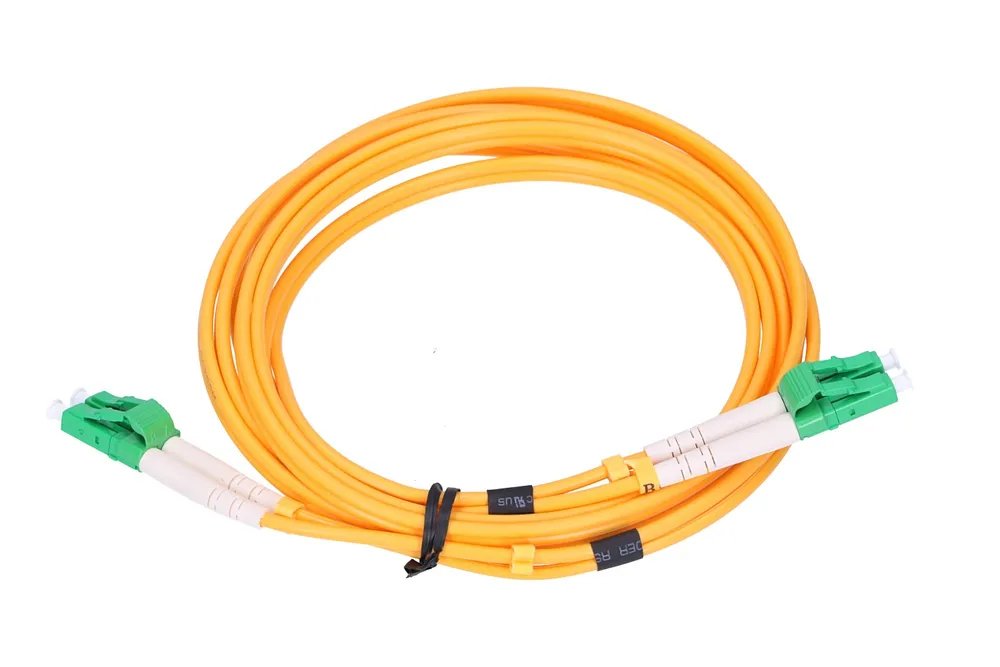 Extralink Cable Fibra Óptica Sm Lc/Apc-Lc/Apc Dup 9/125 1m