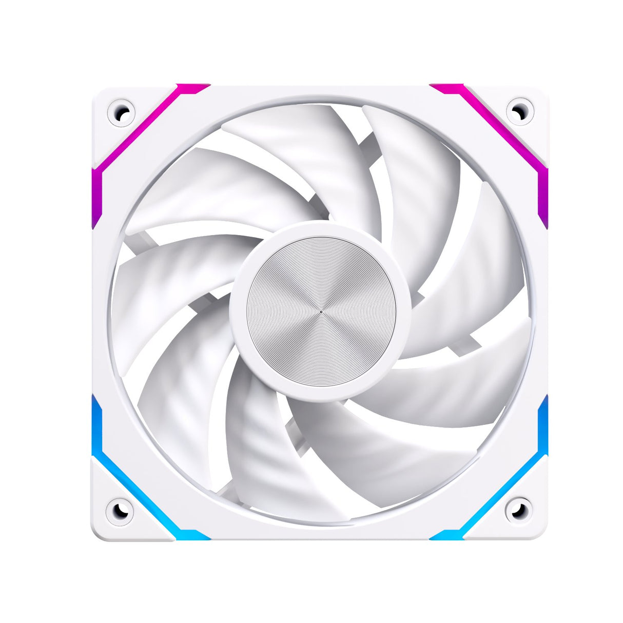EAN 6977277360202 - Einarex EXFN-12CS1-W sistema de refrigeración para ordenador Carcasa del ordenador Ventilador 12 cm Blanc imagen 2