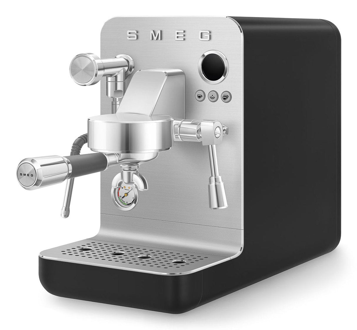 Cafetera Smeg Espresso Colección Negra Emc02blmeu