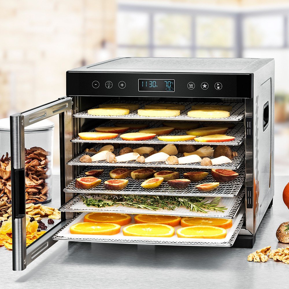 Rommelsbacher Dörr Automata Da 950 Acero Inoxidable/Negro, 600 Vatios, Superficie Dörr 30.5 Cm X 33 Cm Por Nivel Da 950