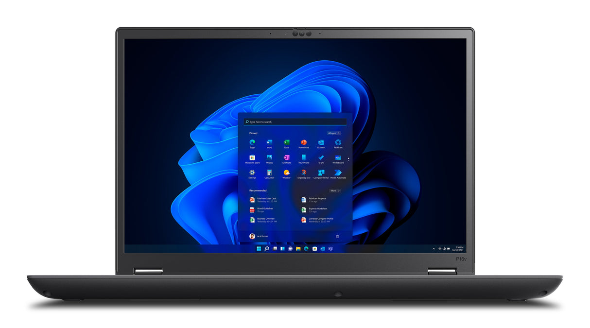 EAN 197530863363 - Lenovo ThinkPad P16v Gen 2 (Intel) Intel Core Ultra 7 155H Estación de trabajo móvil 40,6 cm (16") WUXGA 3 imagen 2
