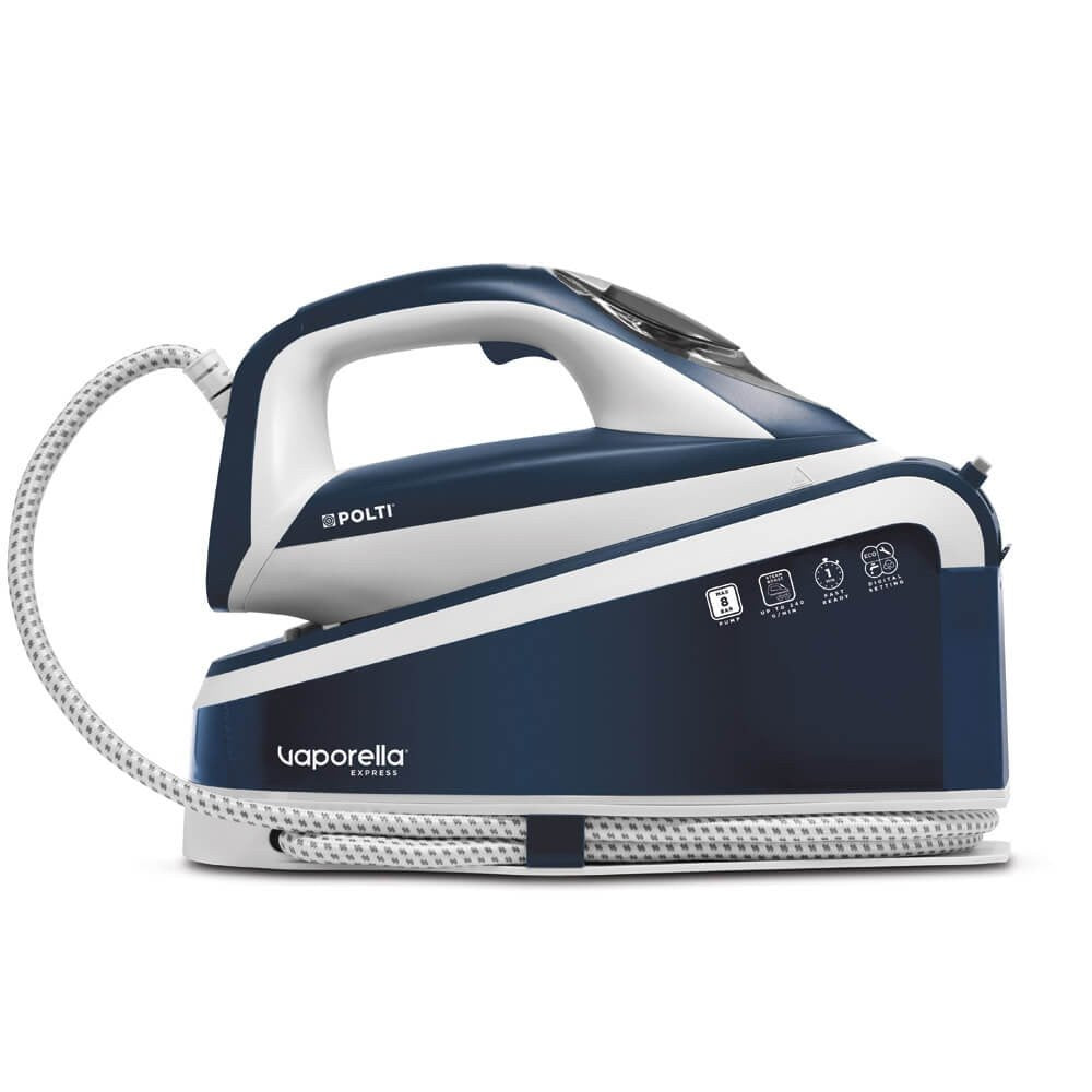 Polti Plancha Ve30.10 Plancha In Ceramica 2100w Blanco/Azul