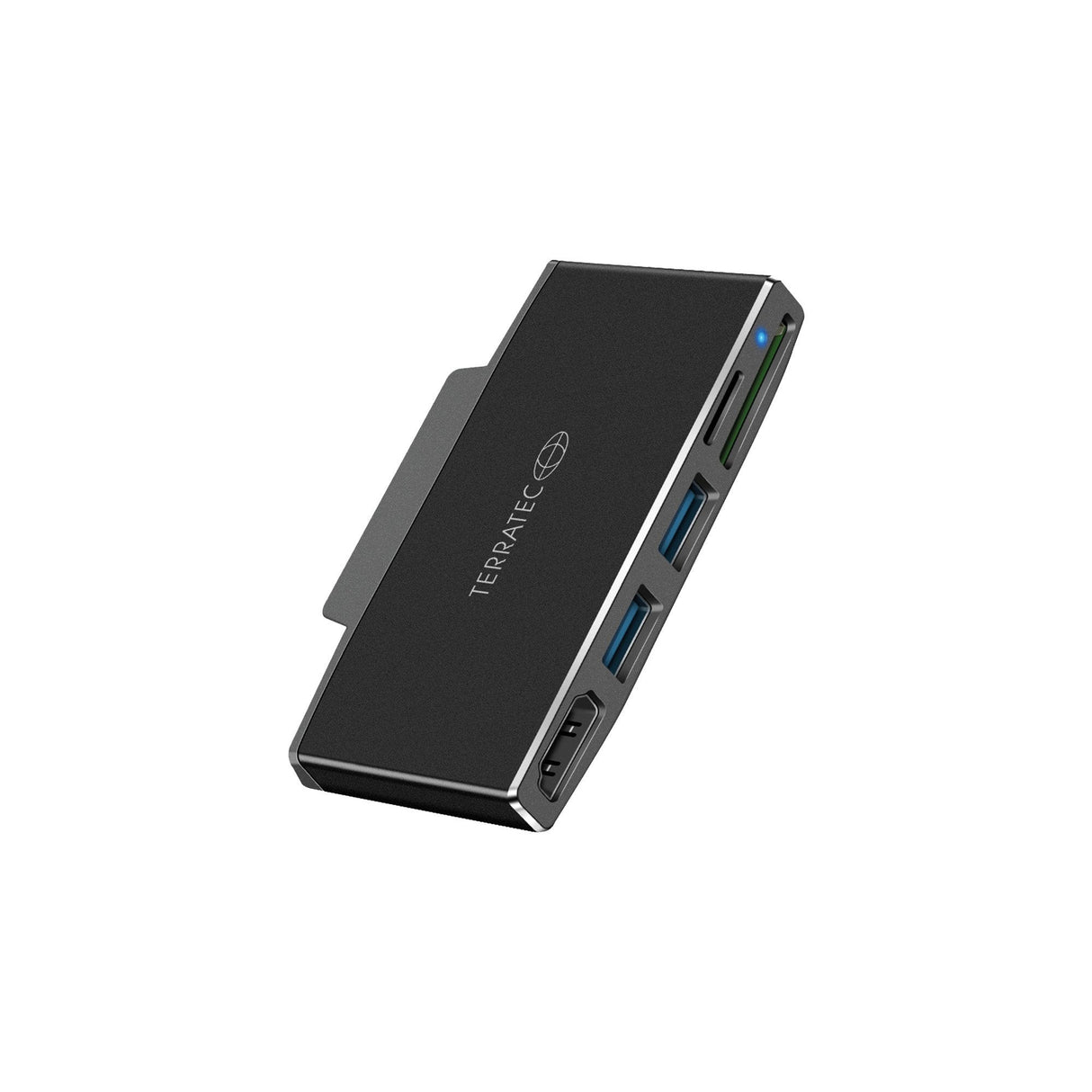 Lector De Tarjetas Externo Terratec Connect Go1