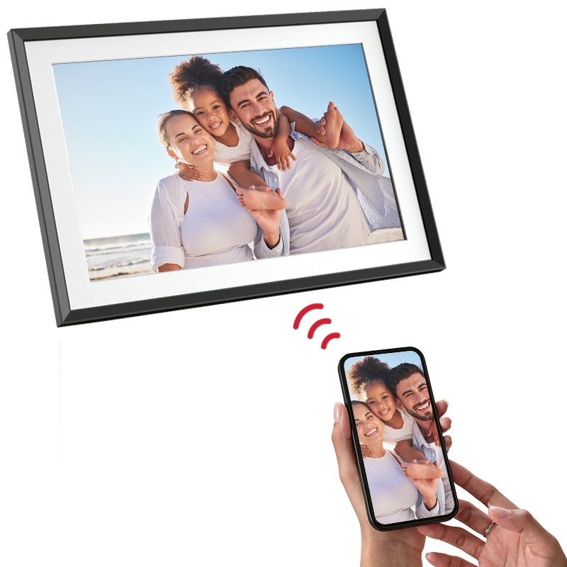 EAN 3760265543779 - AgfaPhoto APF1000WIFI marco fotográfico digital Negro 25,4 cm (10") Pantalla táctil Wifi imagen 9