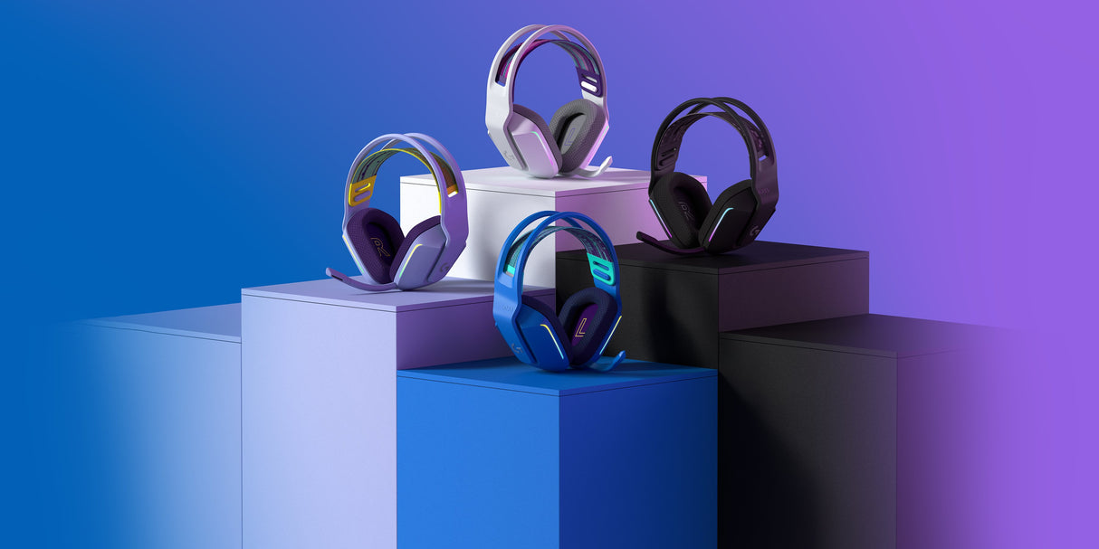 EAN 5099206091788 - Logitech G 981-000943 auricular y casco Auriculares Inalámbrico Diadema Juego Azul imagen 1