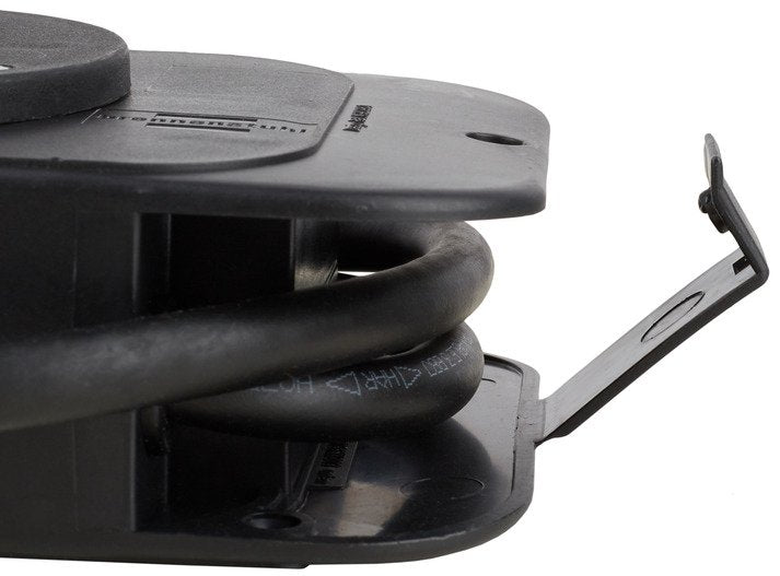 Brennenstuhl 1151600030 Base Múltiple 1,5 M 5 Salidas Ac Exterior Negro