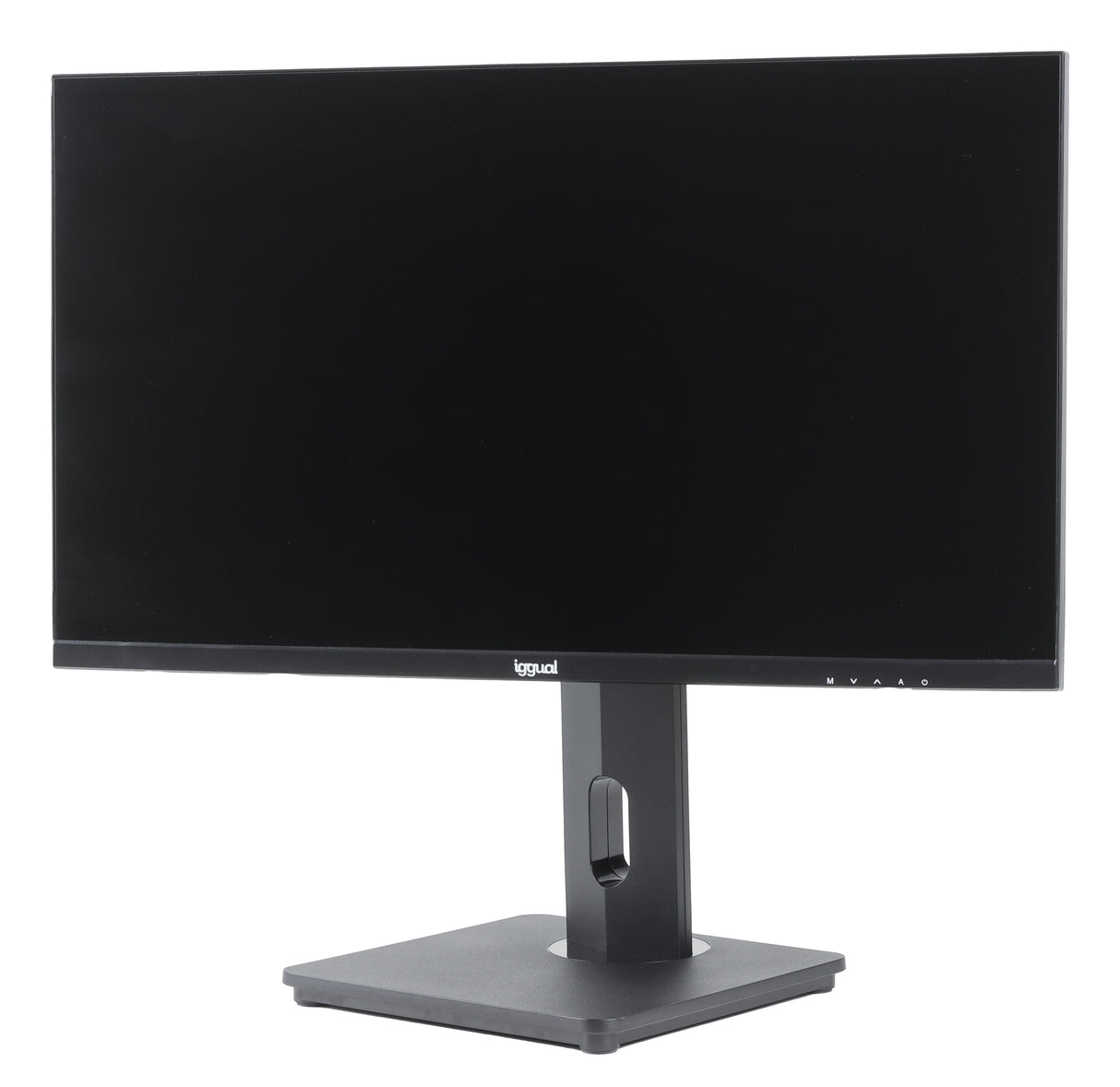 Monitor Iggual 27" Fhd Pivotante Ajustable Altura