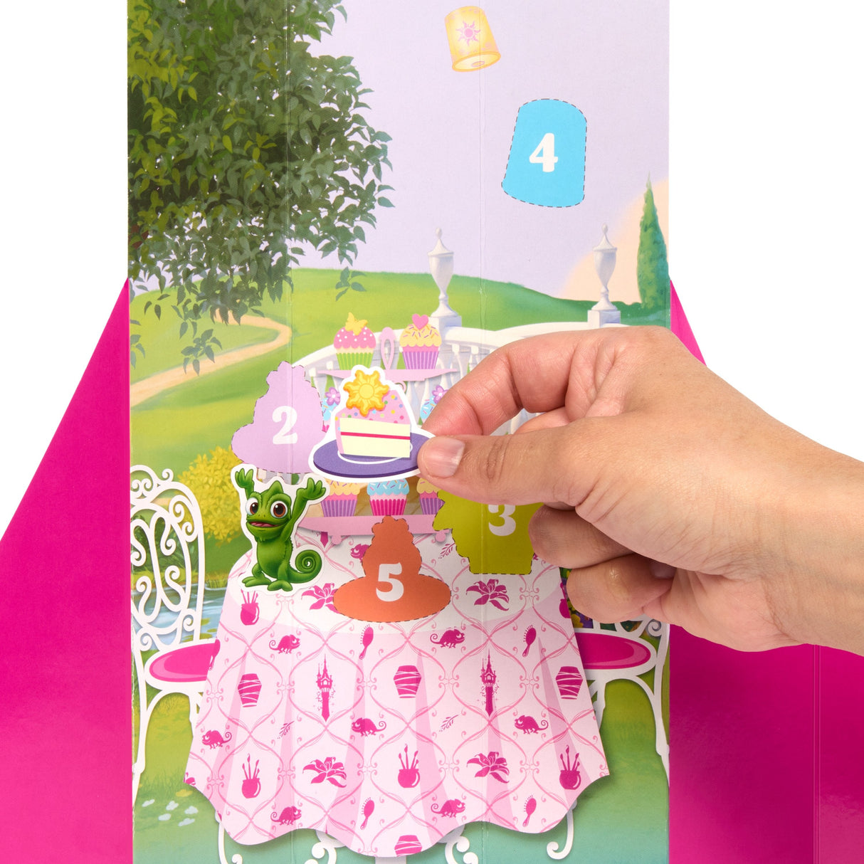 Muñeca Rapunzel Spin Reveal Disney