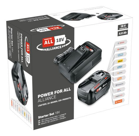 EAN 4053423257878 - Bosch Starter Set 18V Juego de cargador y baterías imagen 4