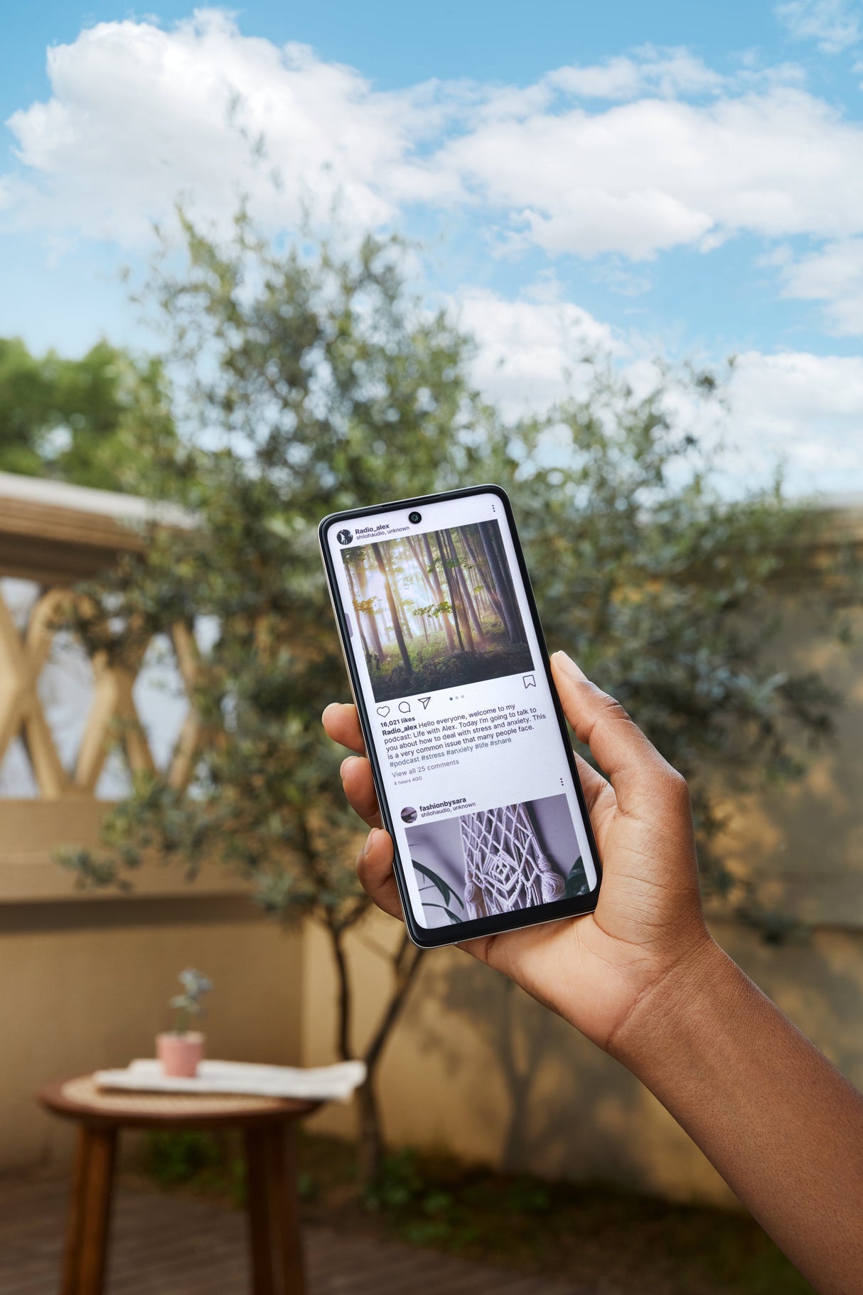 Smartphone Tcl 40 Nxtpaper 8gb 256gb 6.78' Azul Medianoche