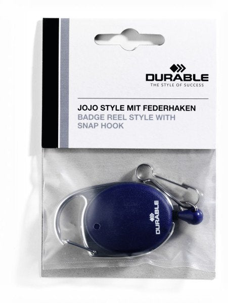 Durable Jojo Myle Con Gancho De Resorte 1 Pieza Azul Oscuro