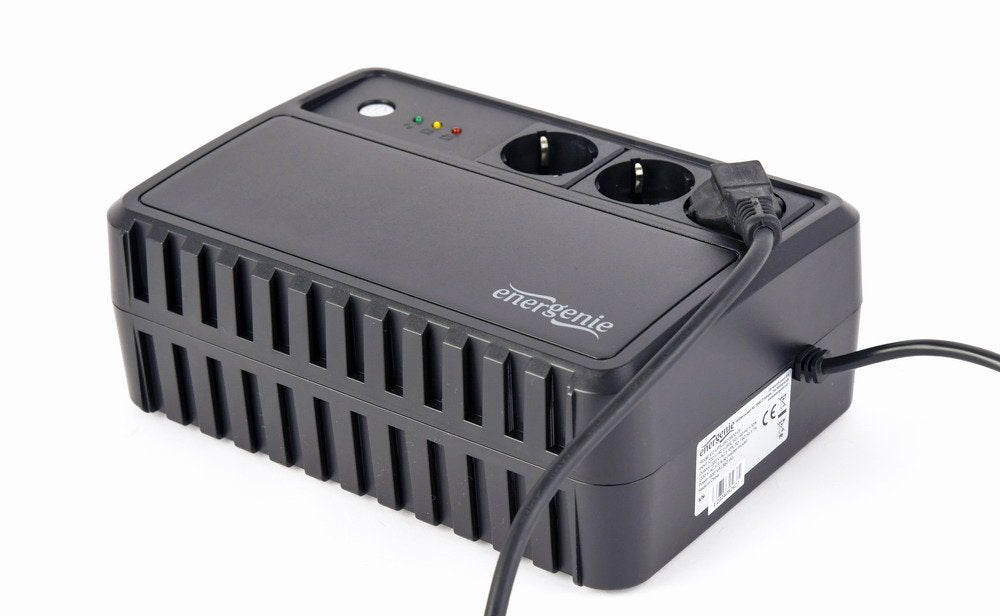 EAN 8716309126380 - Gembird EG-UPS-3SDT1000-01 sistema de alimentación ininterrumpida (UPS) Línea interactiva 1 kVA 600 W 3 s imagen 2
