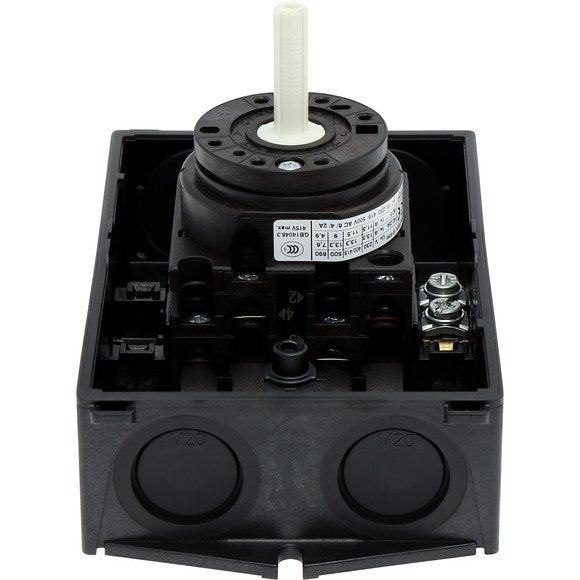 Eaton T0-2-8900 I1 Svb 207151 Interruptor Principal 20a Aufbau 3p+N Not-De-