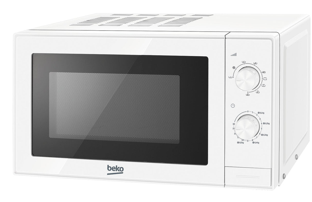 Microondas Beko Mgc20100w Capacidad 20l Blanco