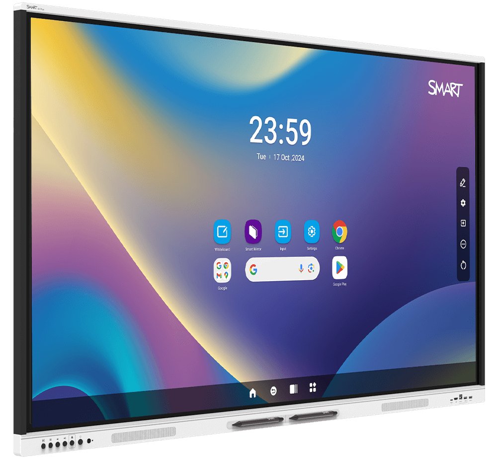 Smart Board Gx175g-V4 75" Clase Diagonal Gx (V4) Series Pantalla Lcd Con Retroiluminación Led Interactivo Con Pizarra Blanca Y Pantalla Táctil (Múltiple) Android 4k Uhd (2160p) 3840 X 2160 Blanco