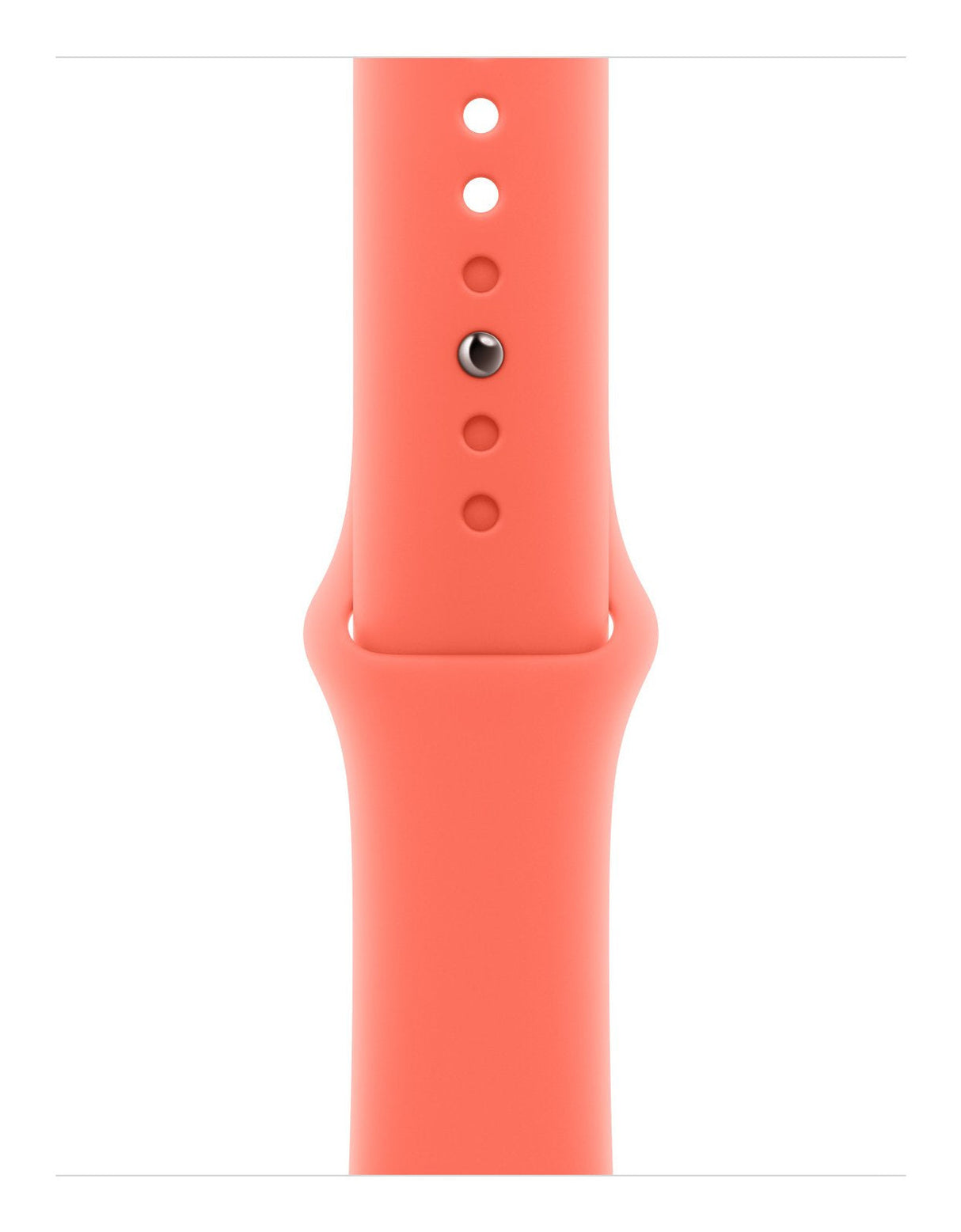 EAN 0195950241648 - Apple MDT04ZM/A Accesorios para dispositivos vestibles inteligentes Grupo de rock Naranja Fluoroelastómer imagen 1