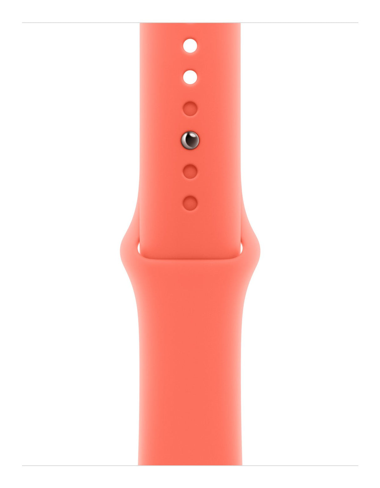 EAN 0195950241464 - Apple MDRT4ZM/A Accesorios para dispositivos vestibles inteligentes Grupo de rock Naranja Fluoroelastómer imagen 1