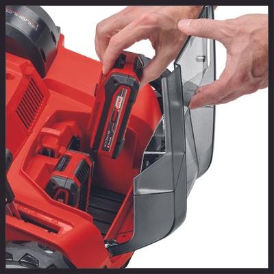 EAN 4006825661439 - Einhell GE-SC 36/35 Li - Solo escarificador de césped Negro, Rojo imagen 10