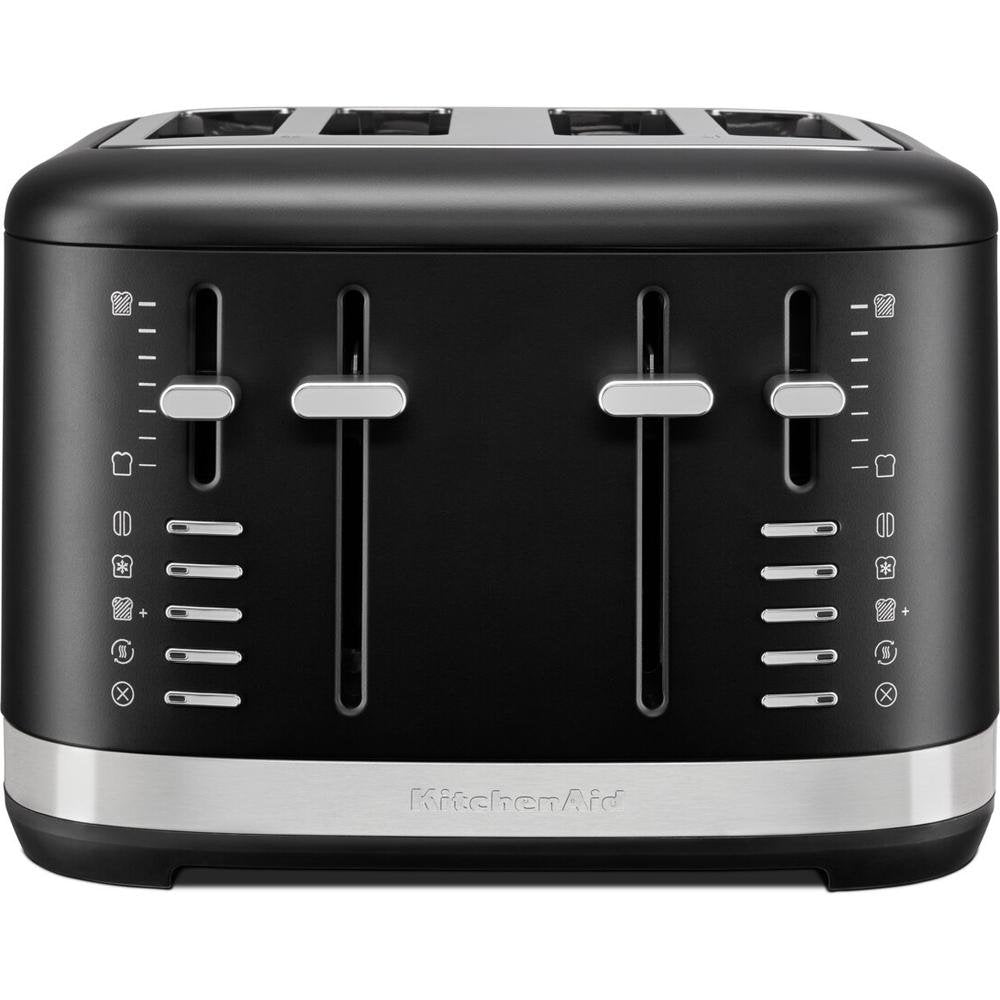 EAN 5413184802578 - KitchenAid 5KMT4109EBM 7 4 rebanada(s) 1640 W Negro, Acero inoxidable imagen 2
