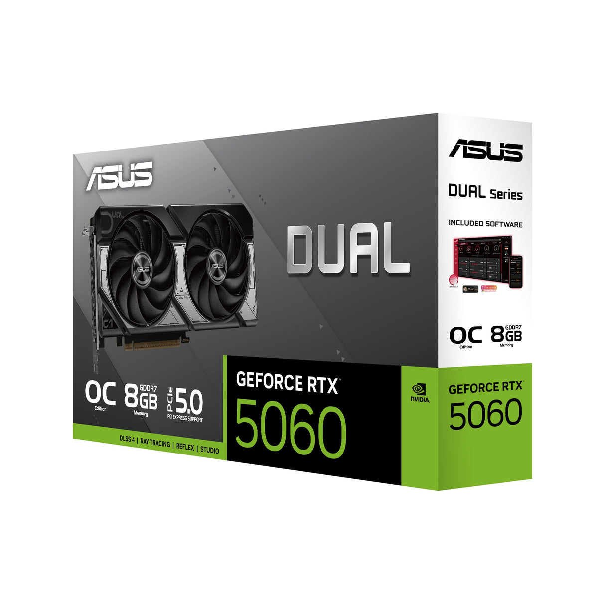 EAN 4711636057899 - ASUS Dual -RTX5060-O8G NVIDIA GeForce RTX 5060 8 GB GDDR7 imagen 15