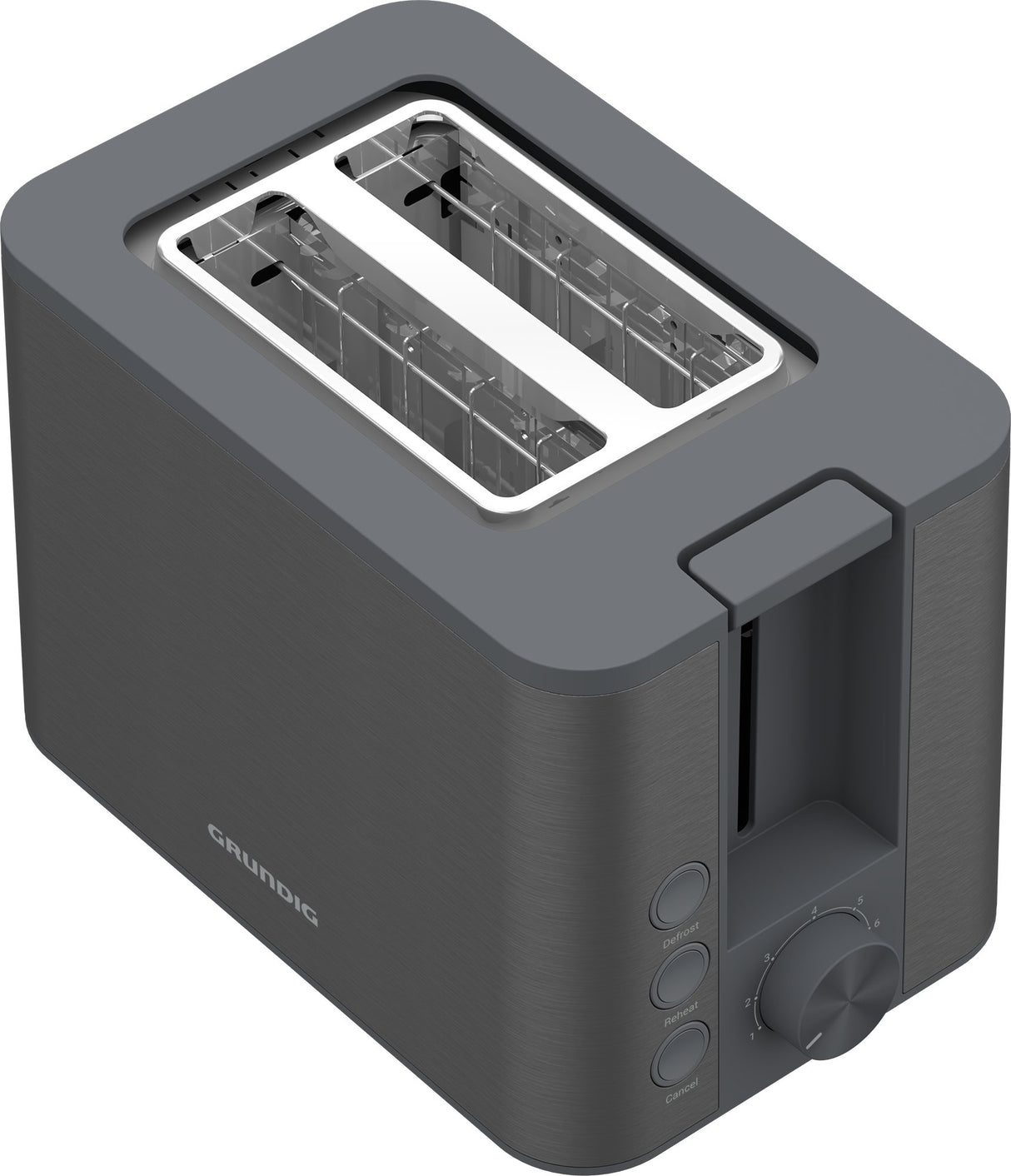 EAN 4013833068235 - Grundig TA 7340 Inox Ekmek Kızartma Makinesi 7 2 rebanada(s) 950 W Antracita imagen 5