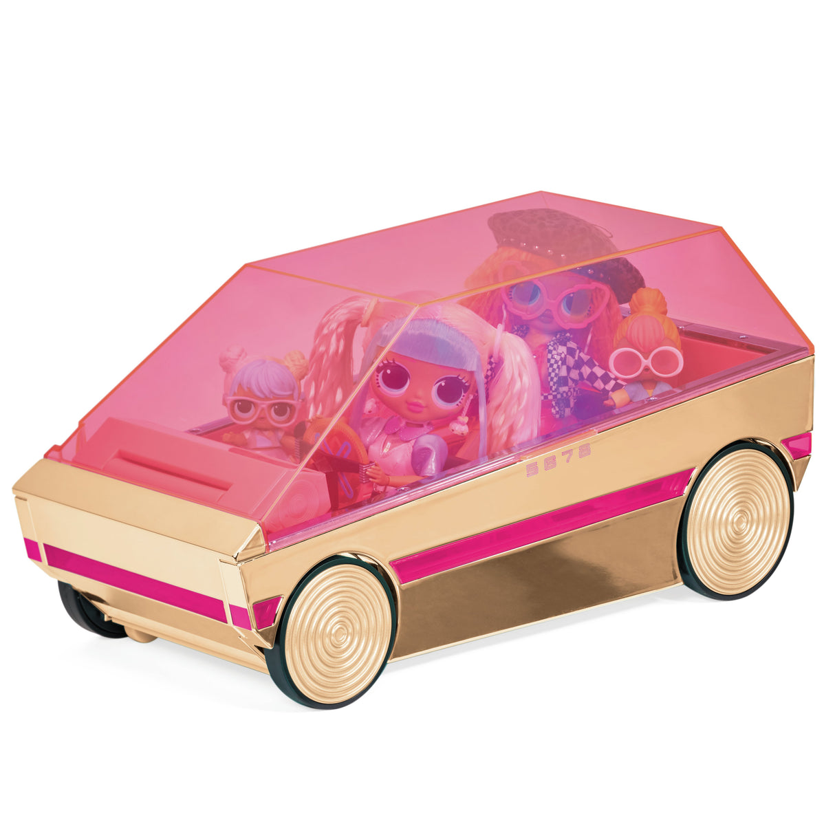 EAN 0035051118305 - L.O.L. Surprise! 3-in-1 Party Cruiser Coche de muñeca imagen 6