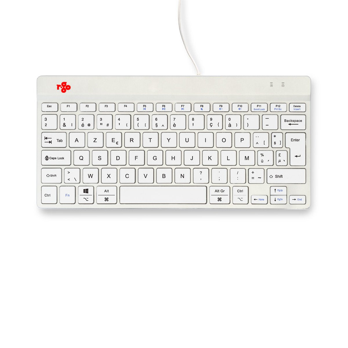 EAN 8719274491965 - R-Go Tools R-Go Compact Break teclado Oficina USB Belga imagen 7