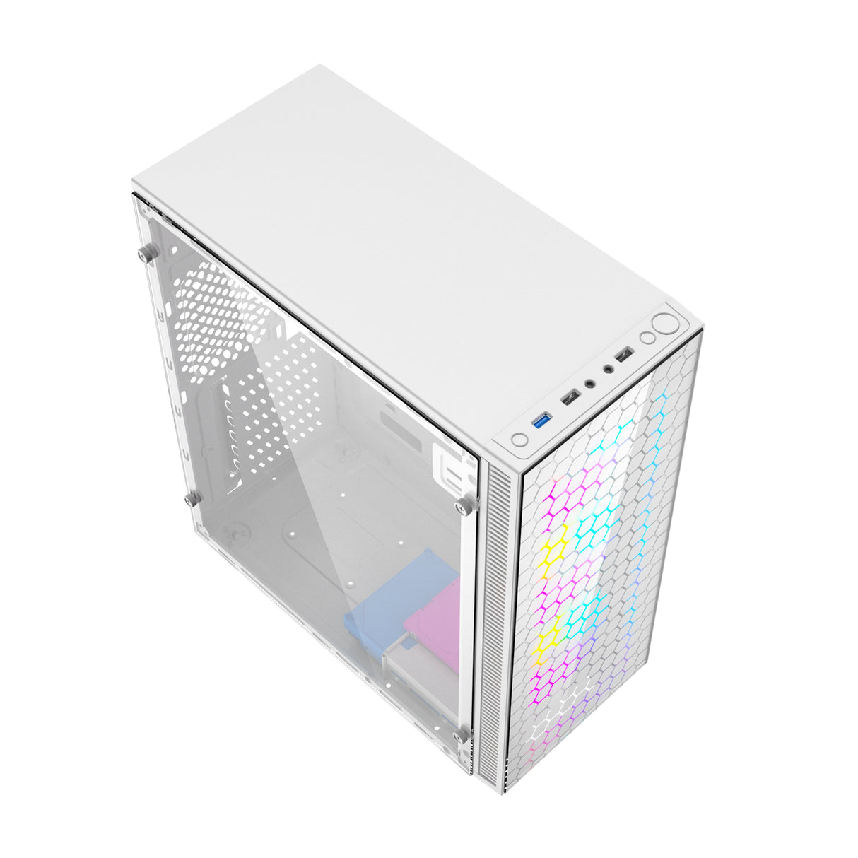 EAN 8716309127462 - Gembird Fornax 500 Midi Tower Negro imagen 6