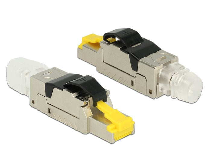 Delock 86485 Conector Rj45 Cat.8.1 Stp - (22 - 24 Awg)