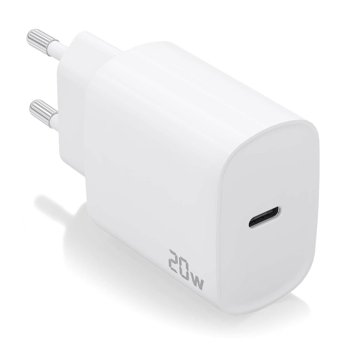 Aisens Cargador Usb-C Pd3.0 1 Puerto 1xusb-C 20w - Blanco