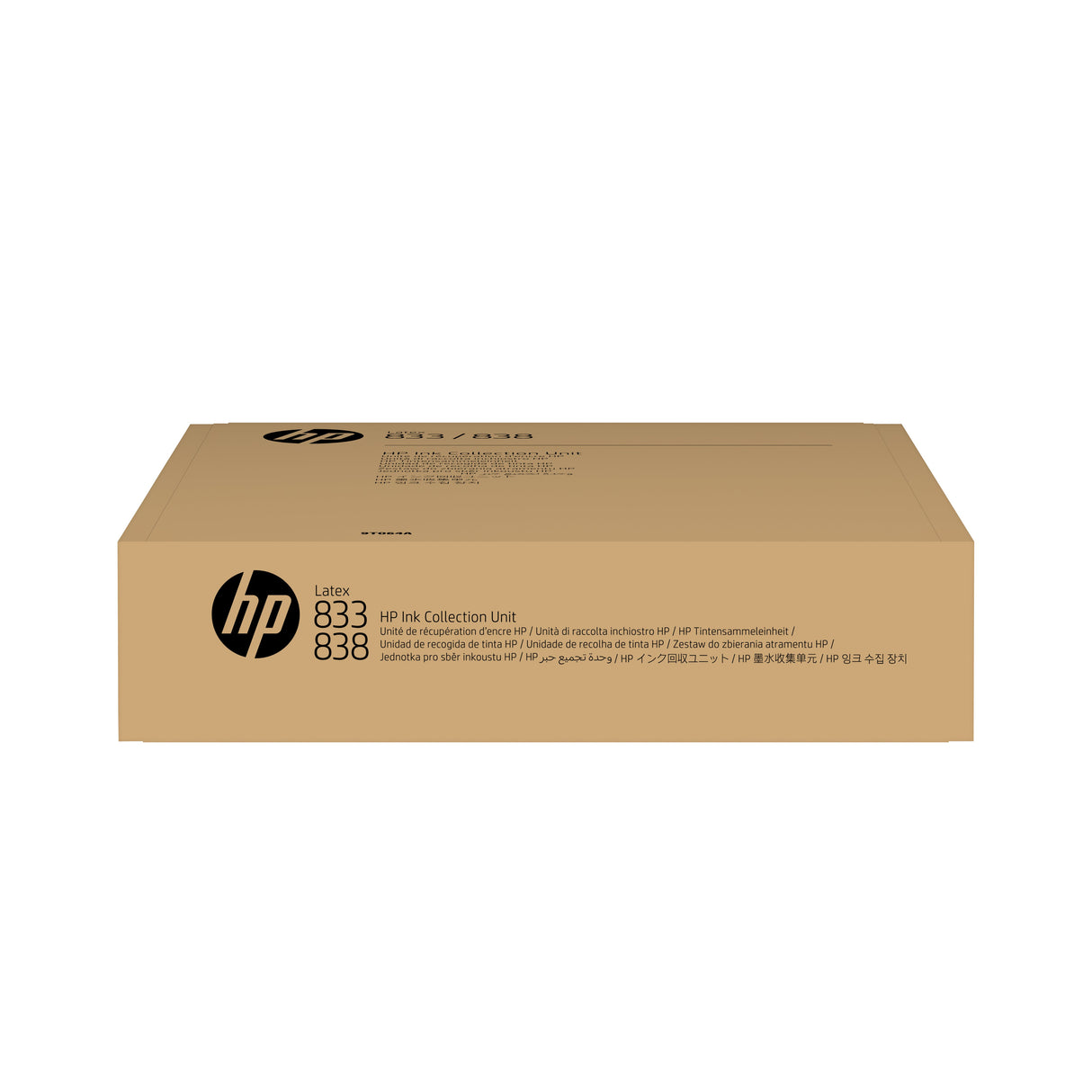 EAN 0198122096121 - HP 833/838 Latex Ink Collection Unit 2-unit Pack cabeza de impresora Inyección de tinta imagen 1